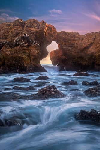 Near Little Corona del Mar State Beach