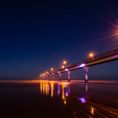 New Brighton Pier, New Zealand