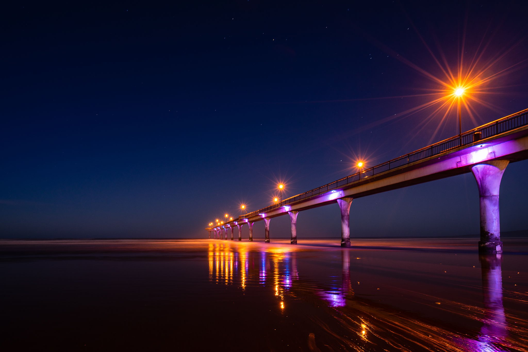 New Brighton Pier, New Zealand