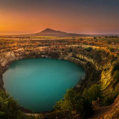 Old copper mine, Bulgaria