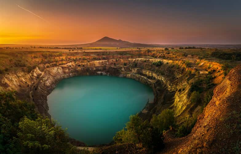 Old copper mine