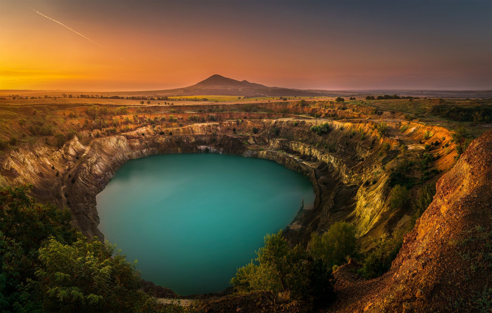 Old copper mine, Bulgaria
