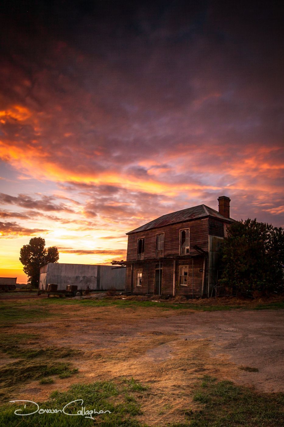 Old Dairy house Freeman's Reach, Australia