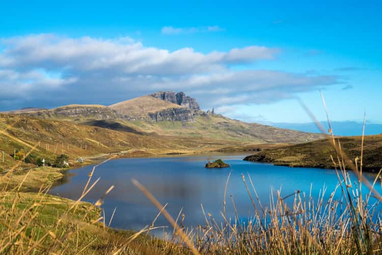 Old Man of Storr From Loch Fada