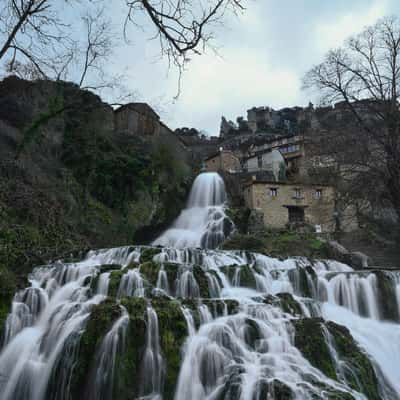 Orbaneja del Castillo, Spain