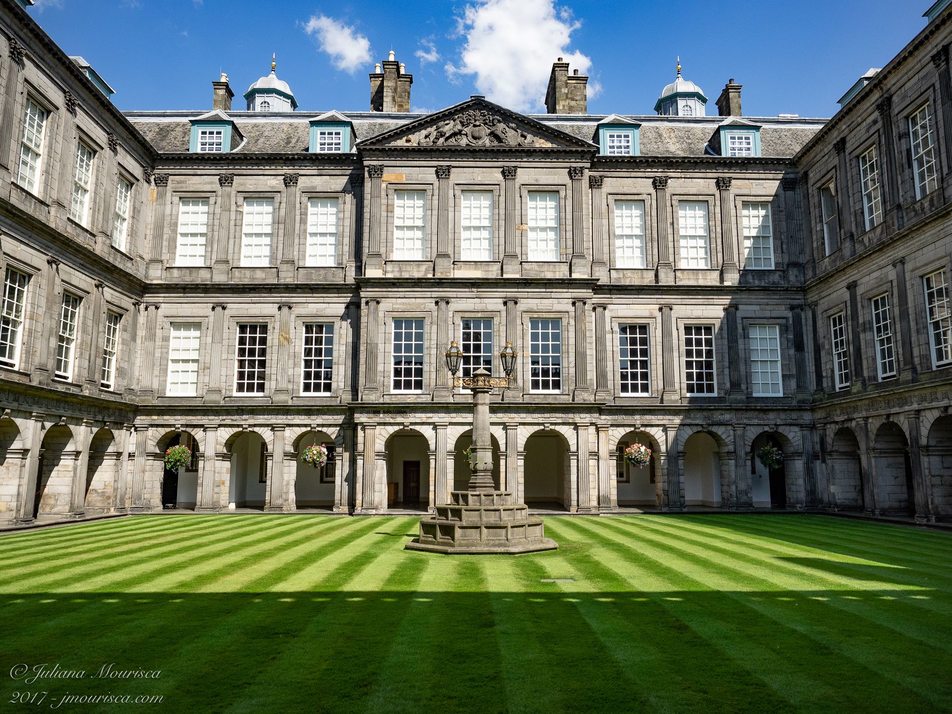 Palace of Holyroodhouse, Edinburgh, United Kingdom