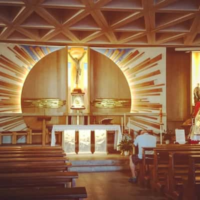 Parish st. JOHN Bosco, Lignano, Italy