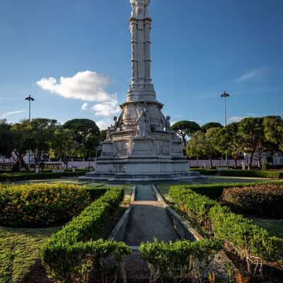 Park Jardim Afonso de Albuquerque, Portugal