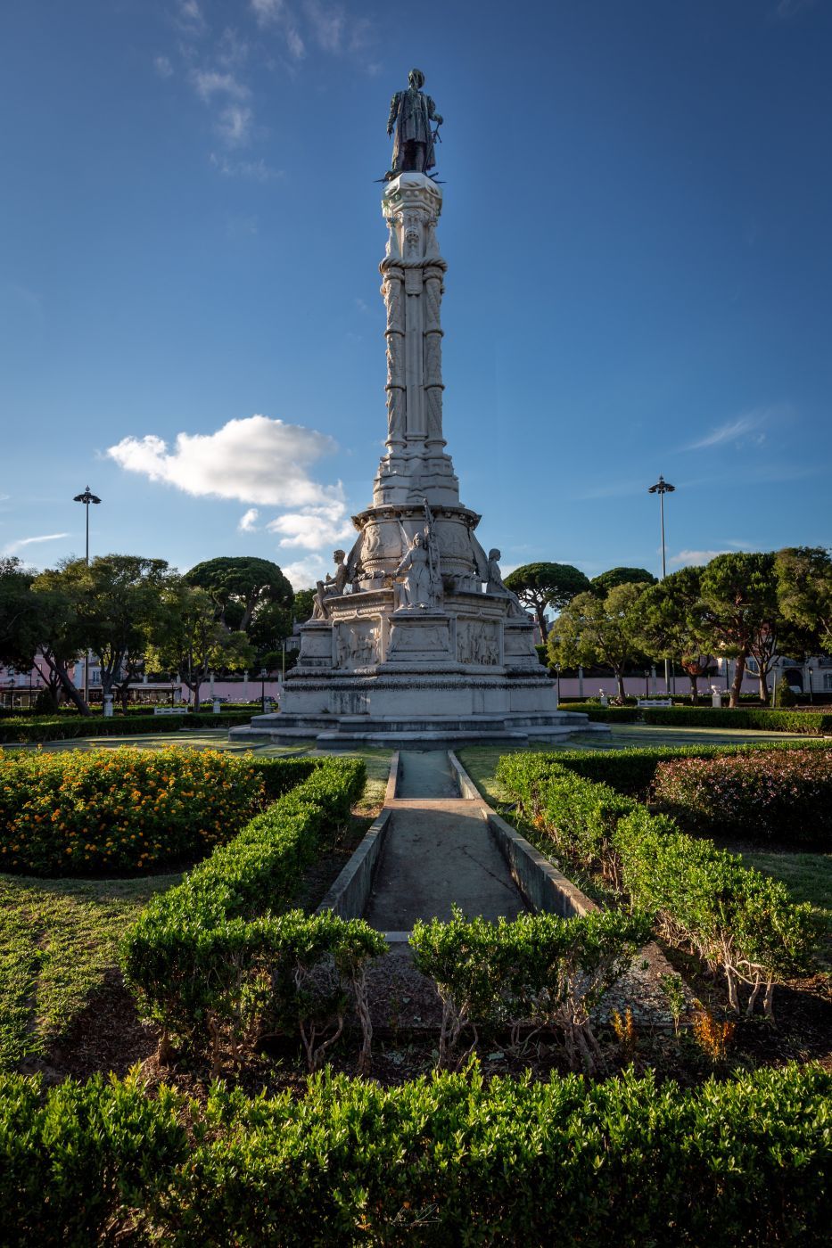 Park Jardim Afonso de Albuquerque, Portugal