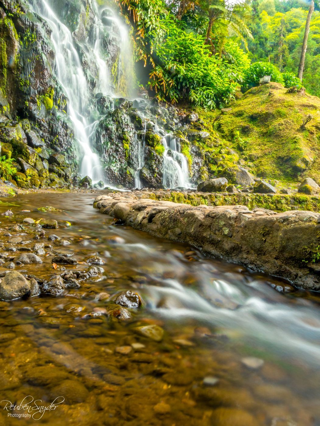 Parque Natural da Ribeira dos Caldeirões, Portugal