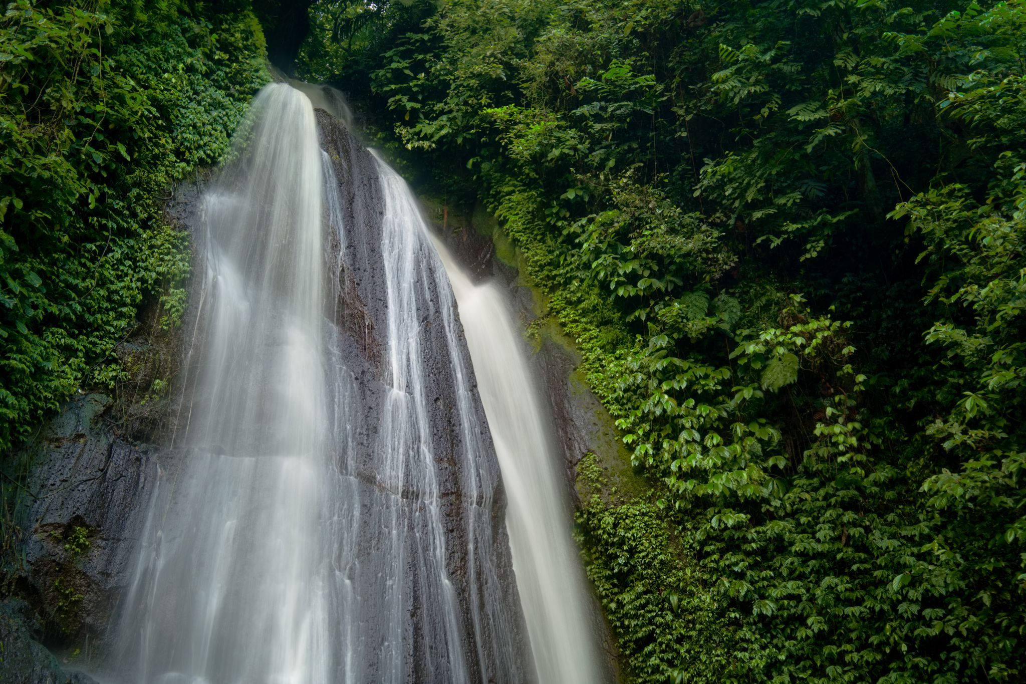 Path to Kuning Waterfall, Indonesia