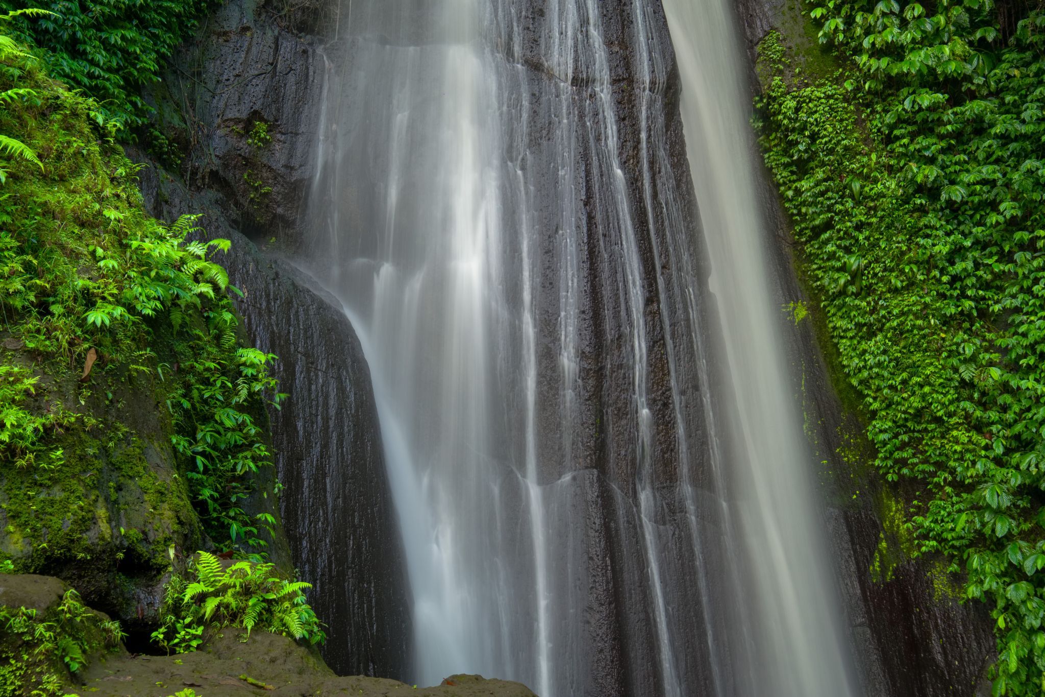 Path to Kuning Waterfall, Indonesia