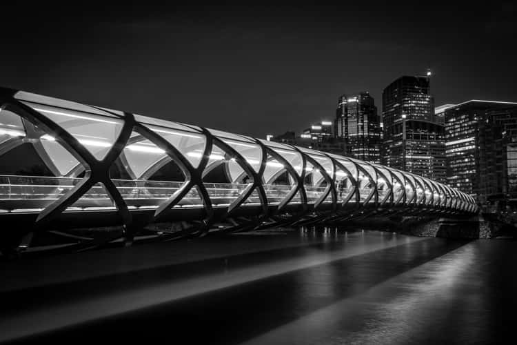 Peace Bridge, Calgary