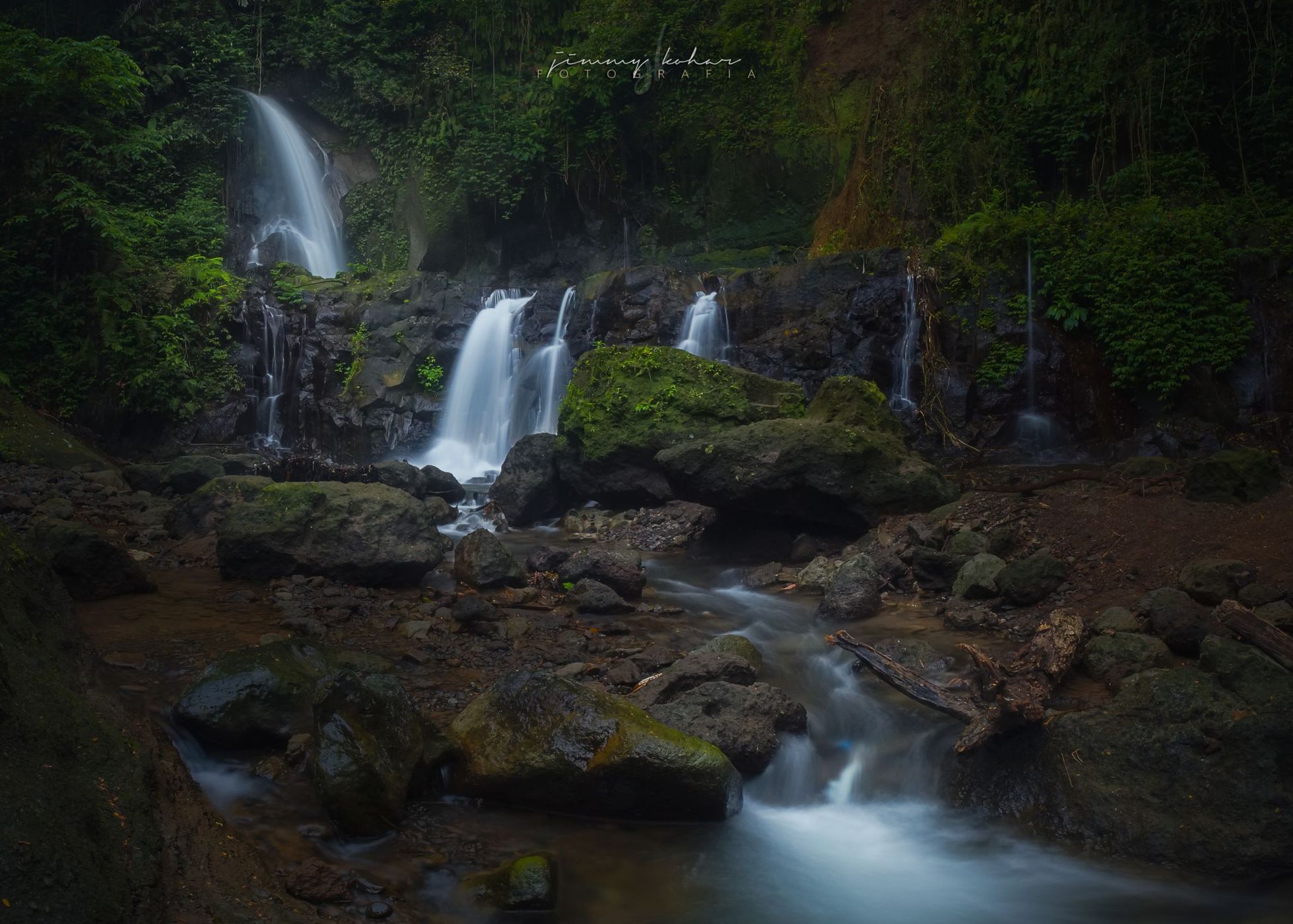 Pengibul / Yeh Empel Waterfall, Indonesia