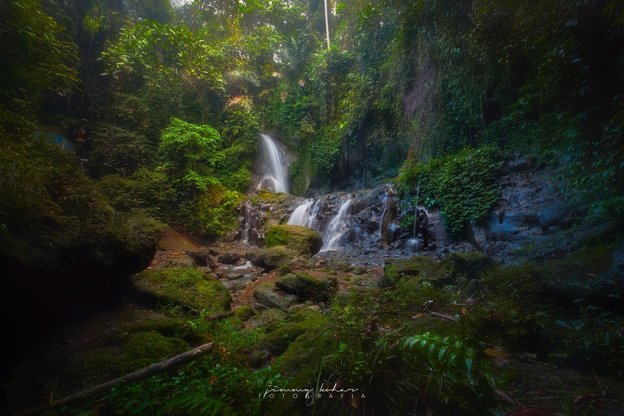 Pengibul / Yeh Empel Waterfall, Indonesia
