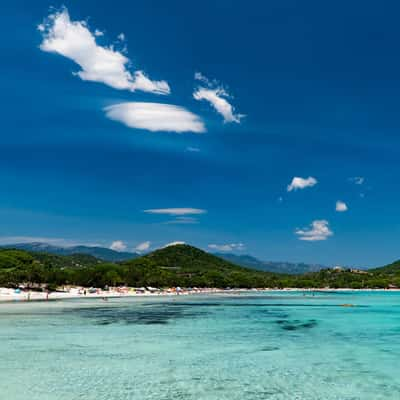 Plage de Santa Giulia, France