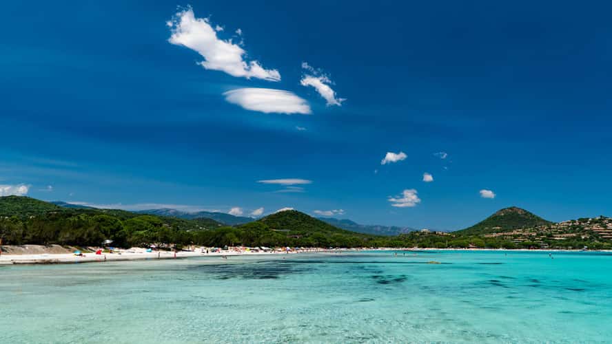 Plage de Santa Giulia