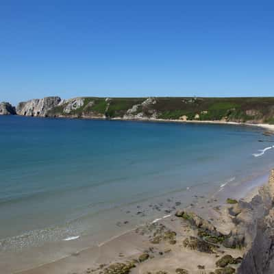 Plage du Veryac'h, France