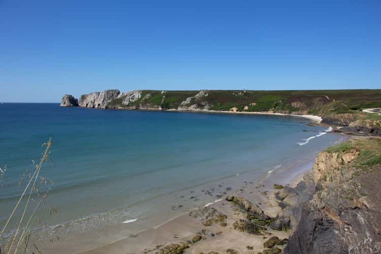 Plage du Veryac'h