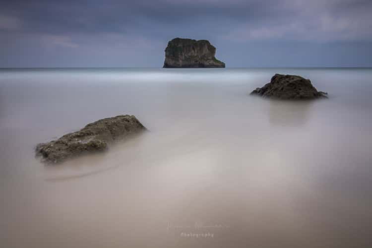 Playa de Ballota