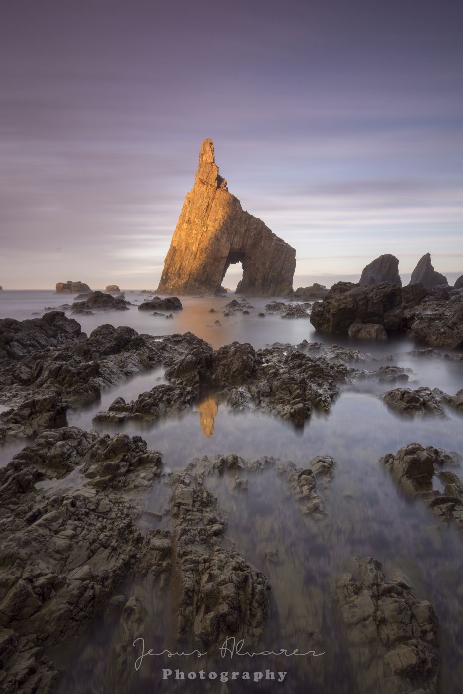 Campiecho beach, Spain