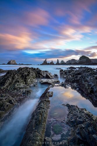 Playa de Gueirúa