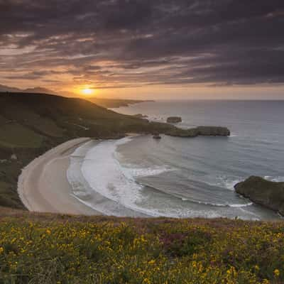 Playa de Torimbia, Spain