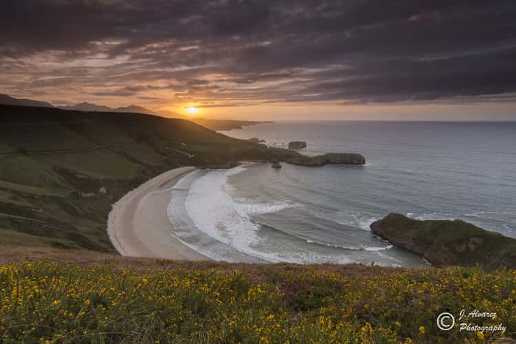 Playa de Torimbia