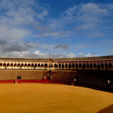 Plaza de toros Maestranza de Seville, Spain