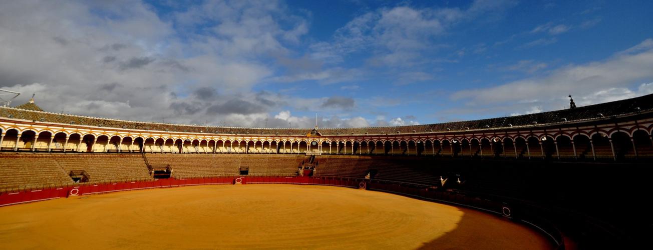 Plaza de toros Maestranza de Seville
