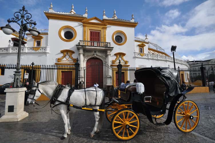Plaza de toros Maestranza de Seville