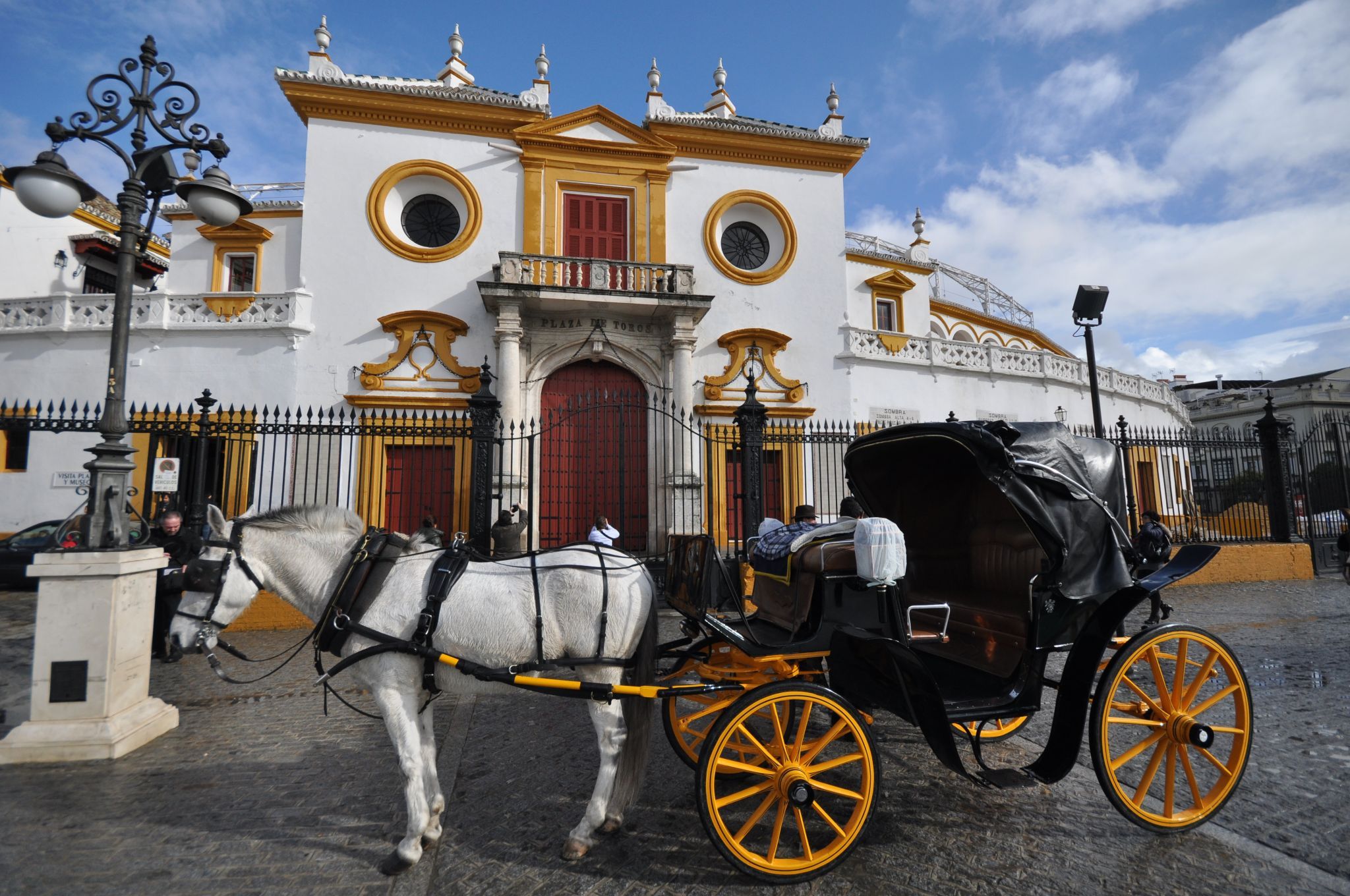 Plaza de toros Maestranza de Seville, Spain