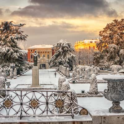 El Parterre at Parque del Retiro, Madrid, Spain