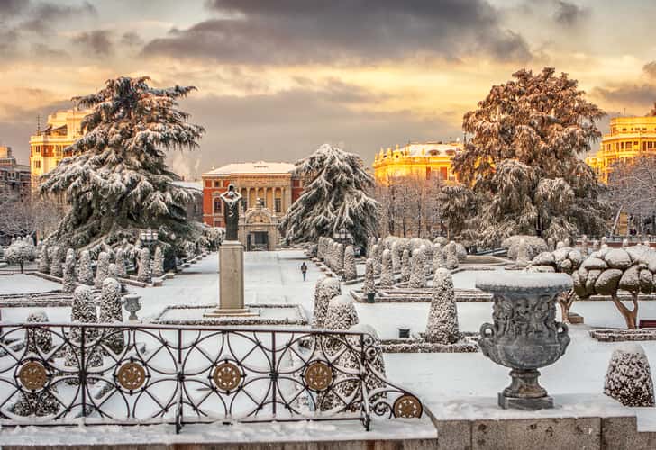 El Parterre at Parque del Retiro, Madrid