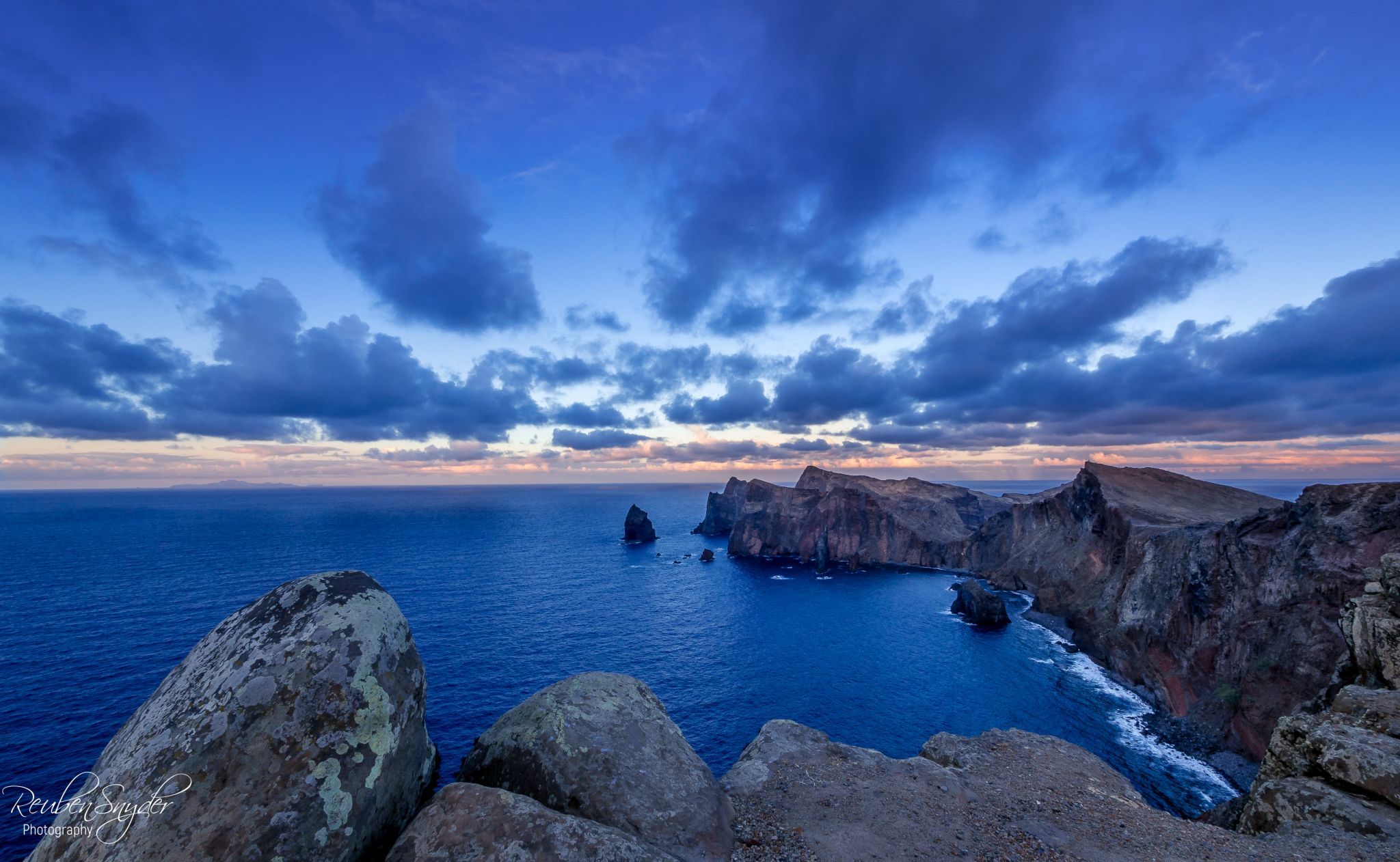 Ponta de Rosto, Portugal