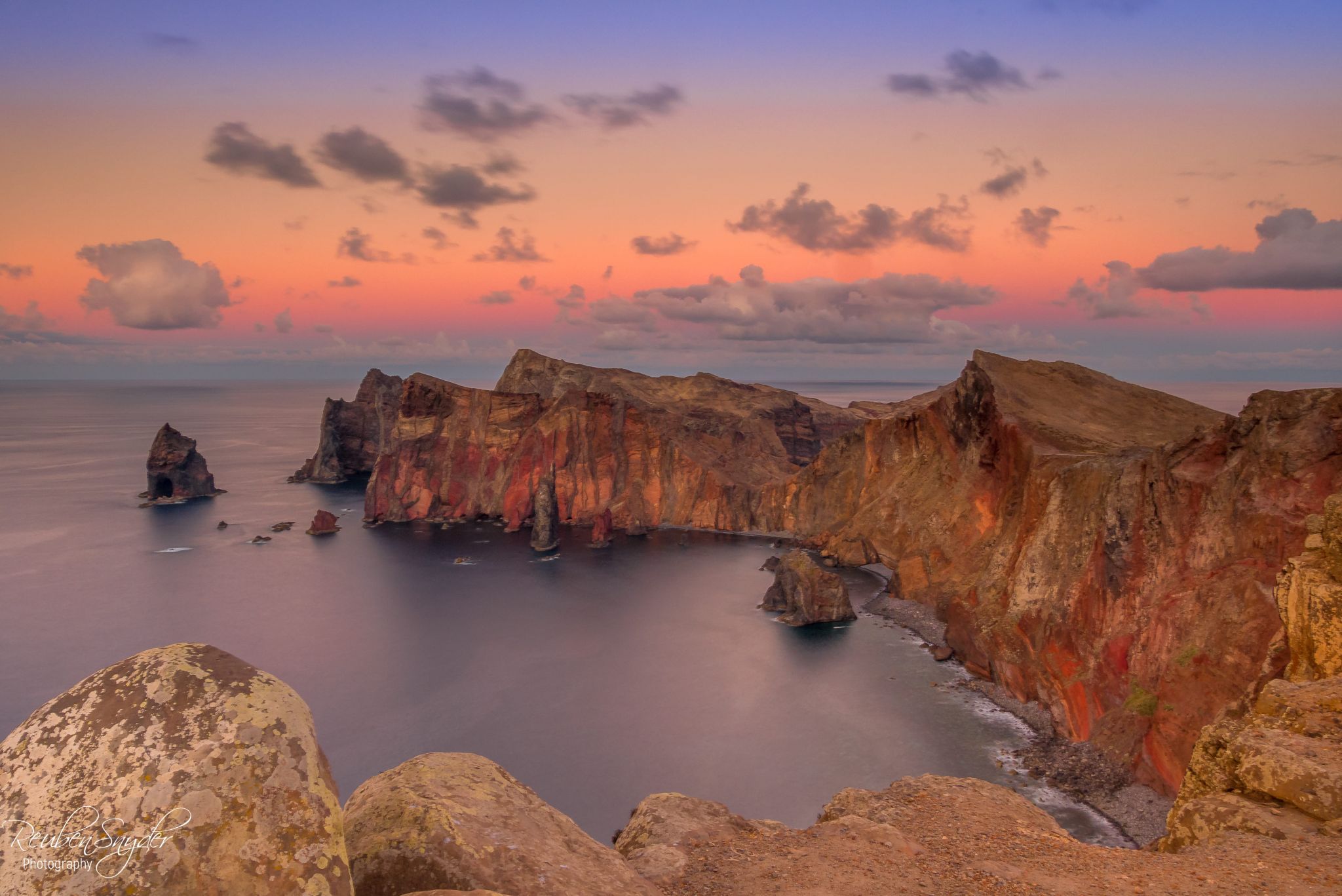 Ponta de Rosto, Portugal