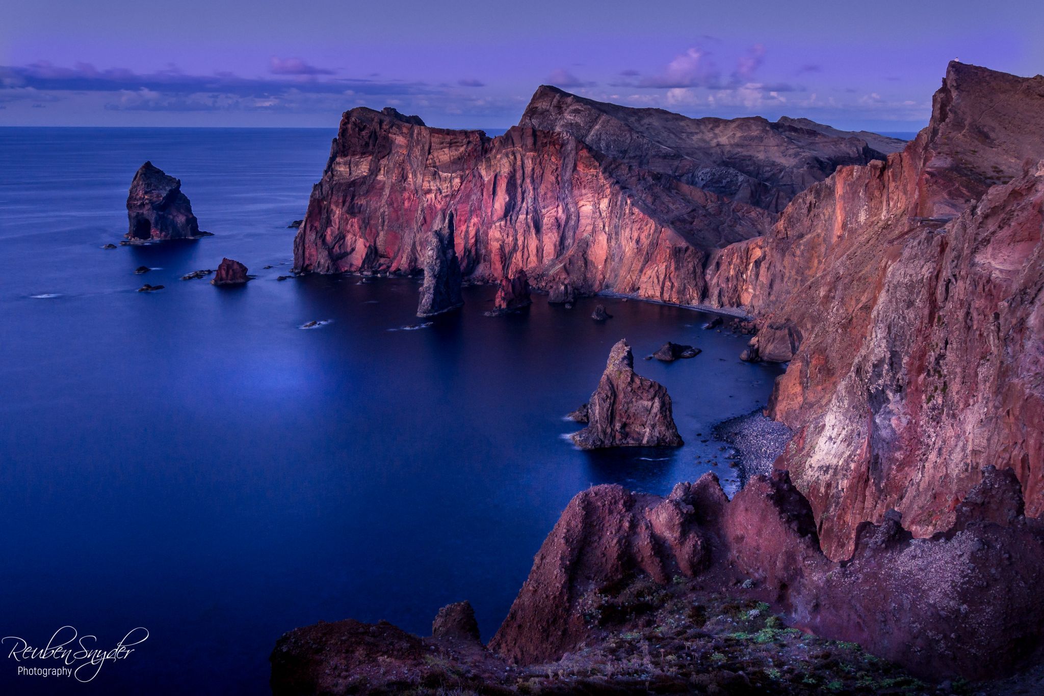Ponta de Rosto, Portugal