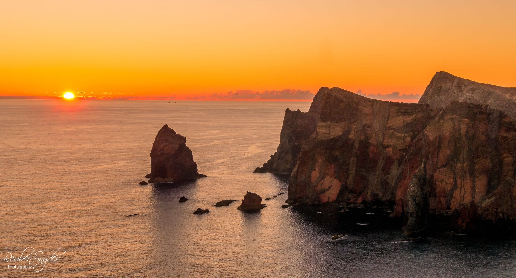Ponta de Rosto, Portugal