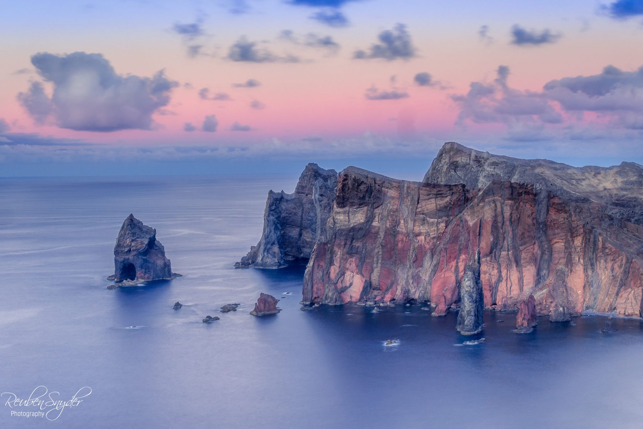Ponta de Rosto, Portugal