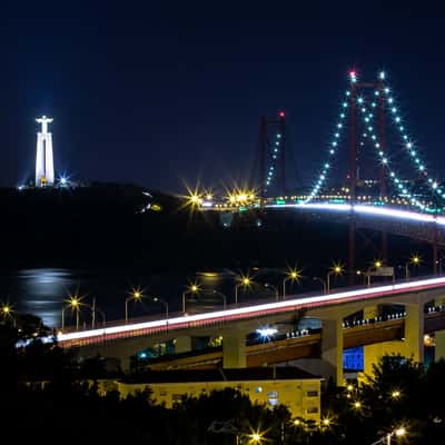Ponte 25 de Abril, Portugal