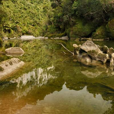 Pororari River Track, New Zealand