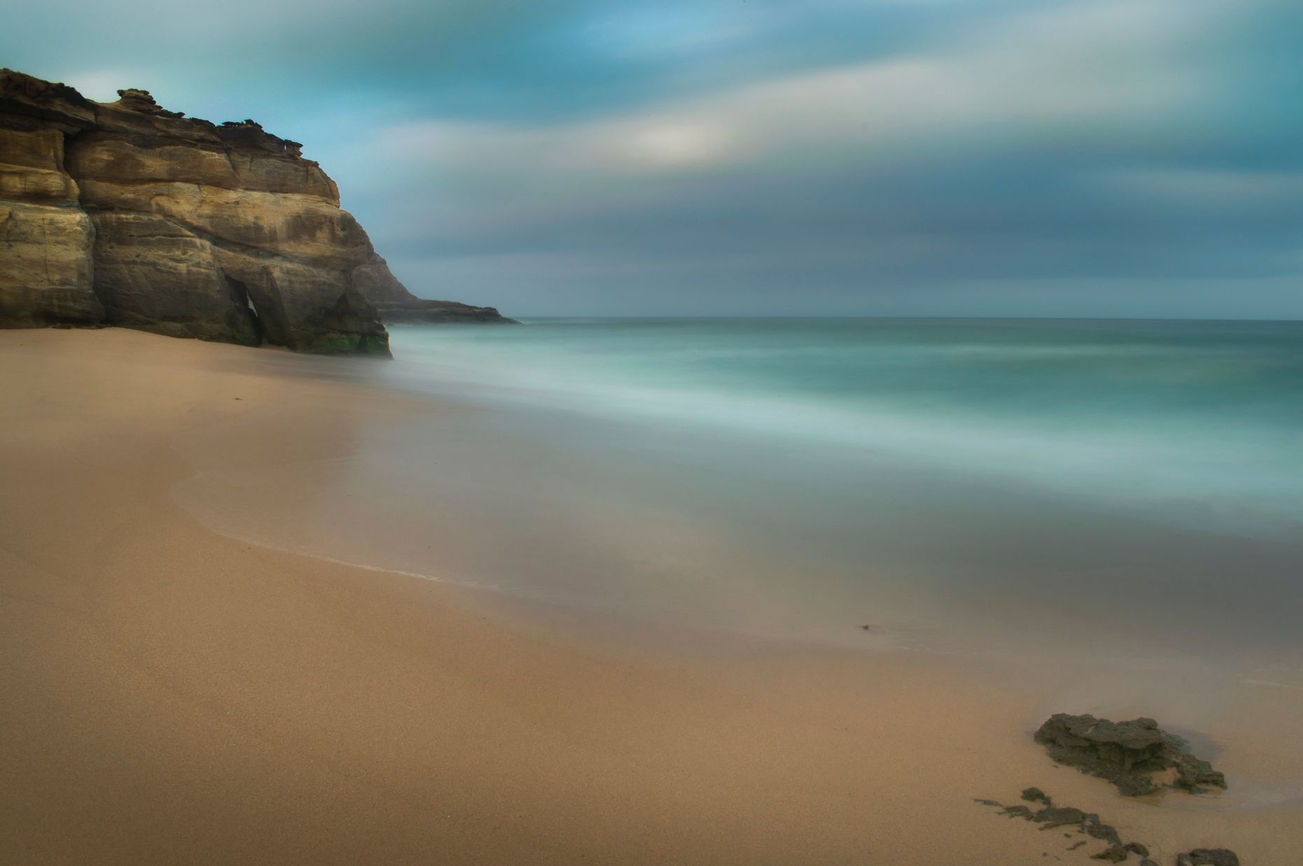 Praia de Santa Rita, Portugal