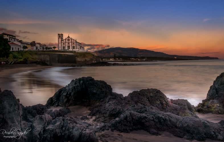 Praia de São Roque, Ponta Delgada, Azores