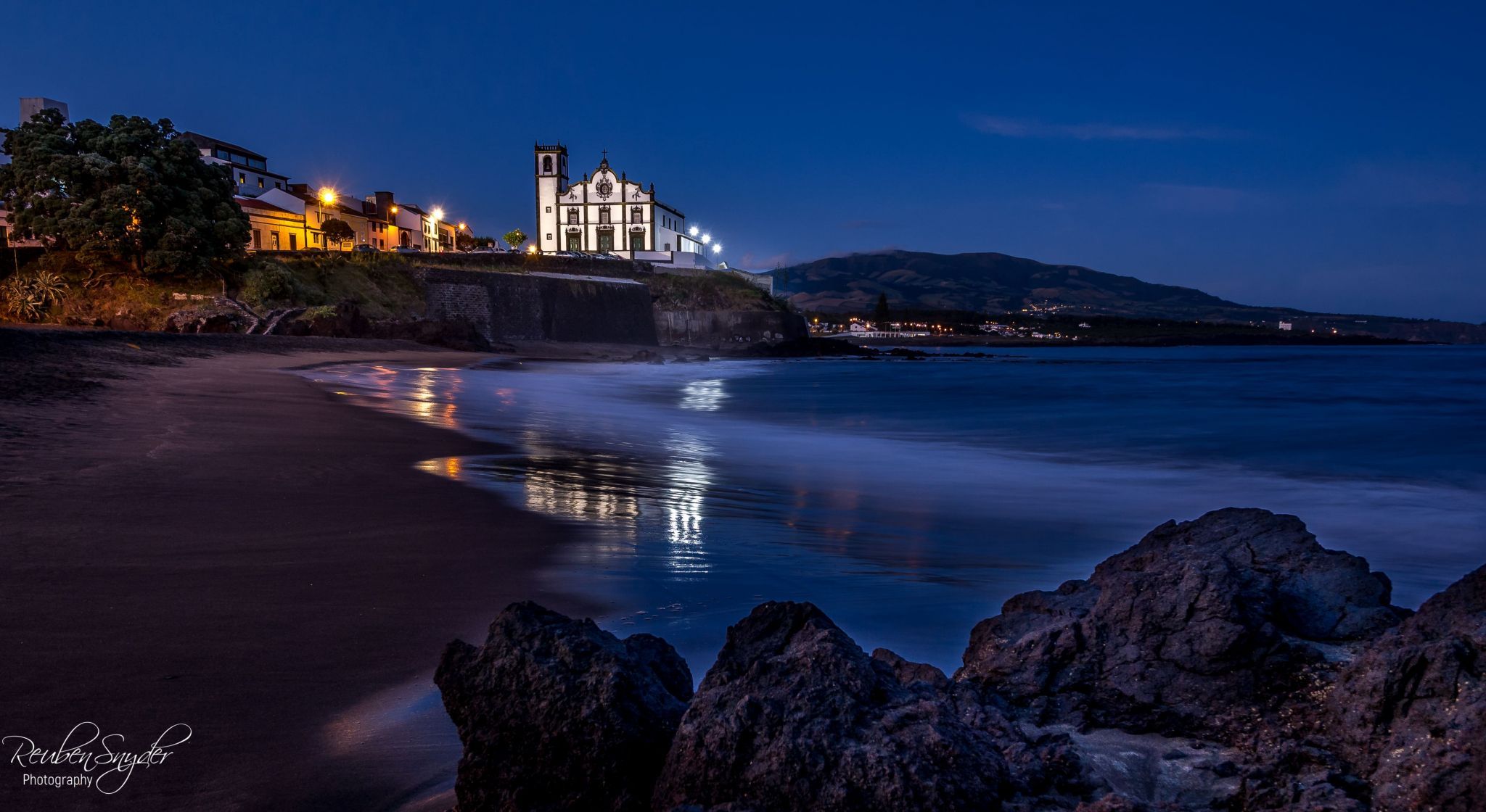 Praia de São Roque, Ponta Delgada, Azores, Portugal