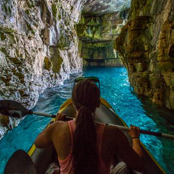 Pula cave, Croatia