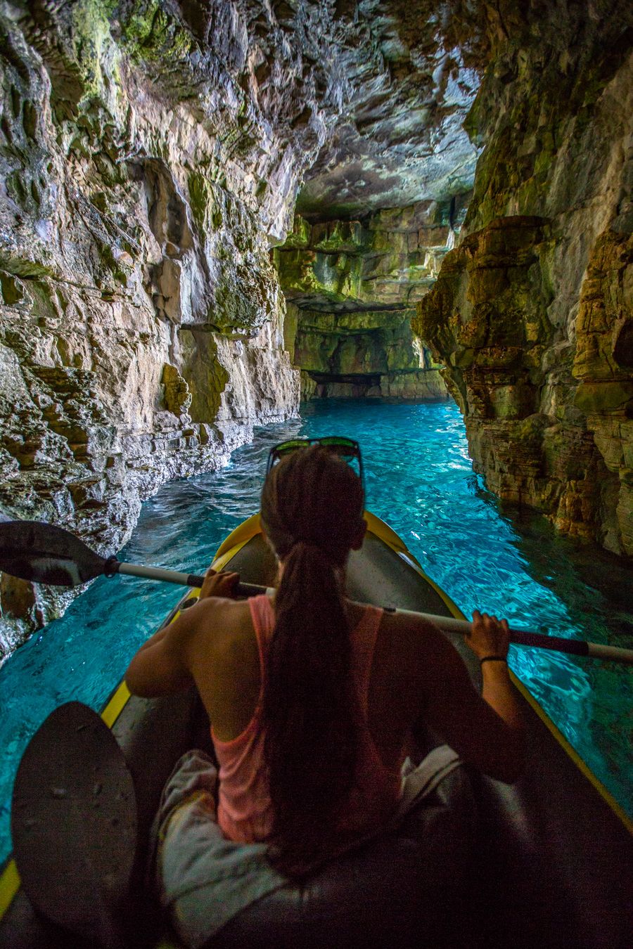 Pula cave, Croatia