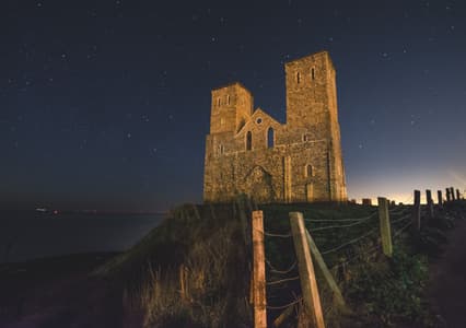 Reculver Towers