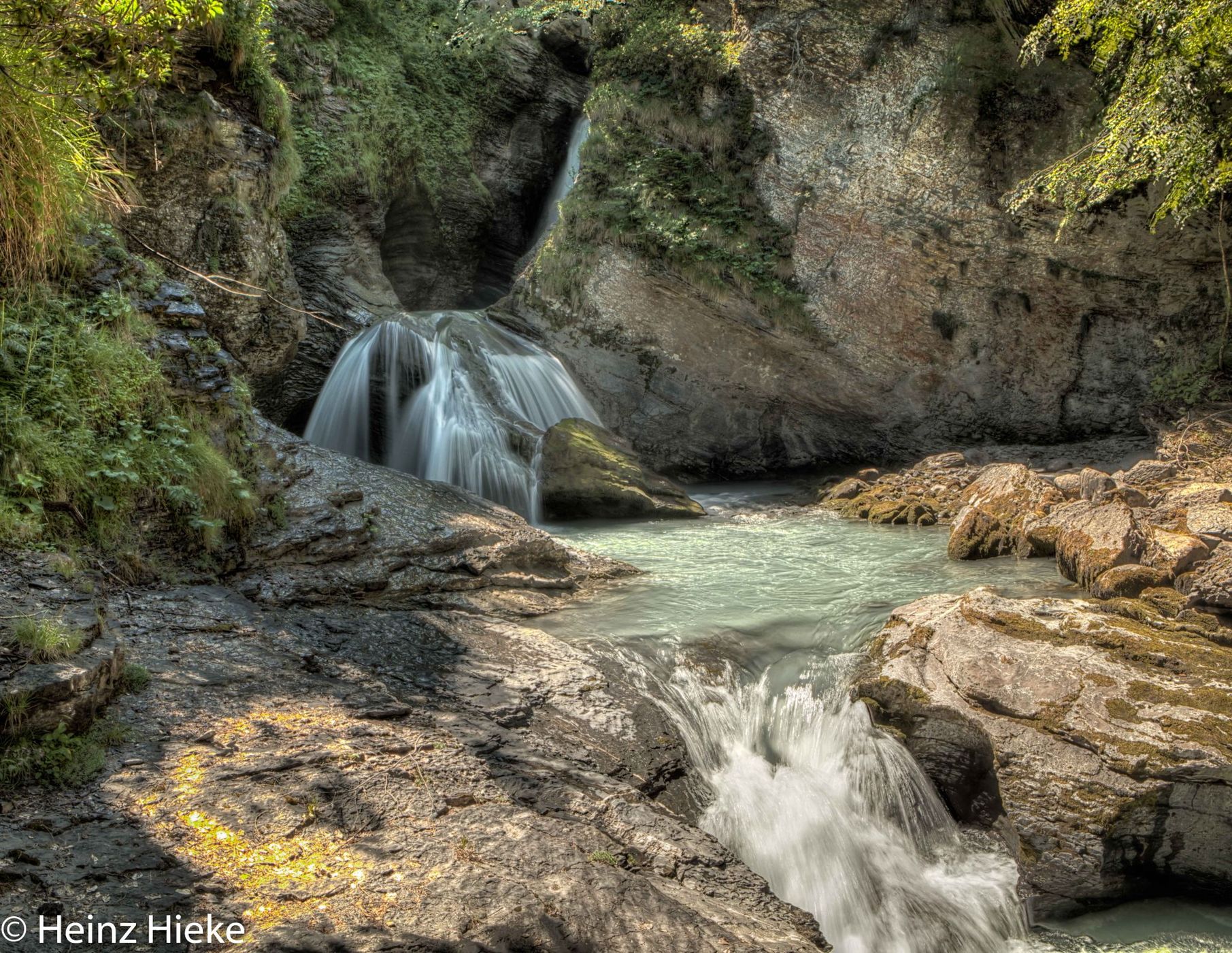 Reichenbachfälle, Switzerland