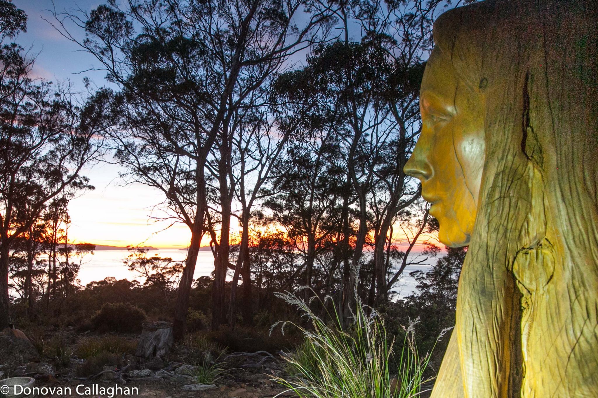 Rocky Hills Retreat Sunset Swansea Tasmania, Australia