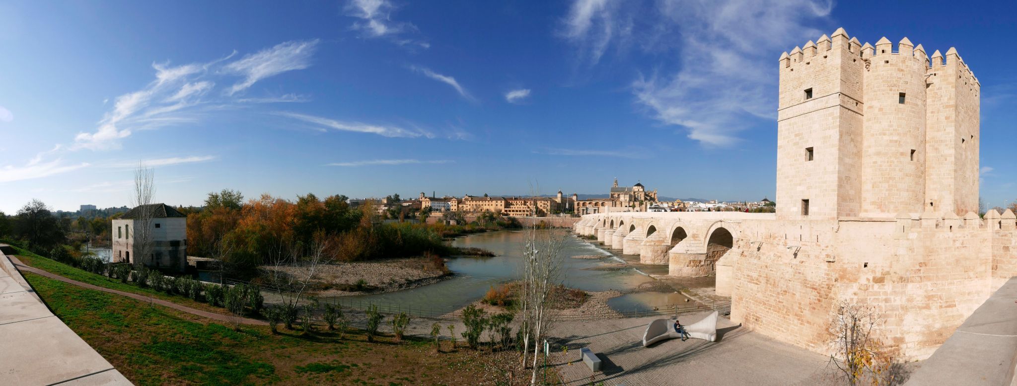 Roman Bridge, Cordoba, Andalusia, Spain